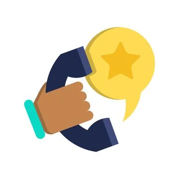 Feedback call Stock Illustration