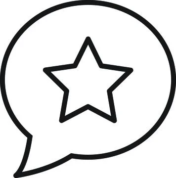Feedback chat Stock Illustration