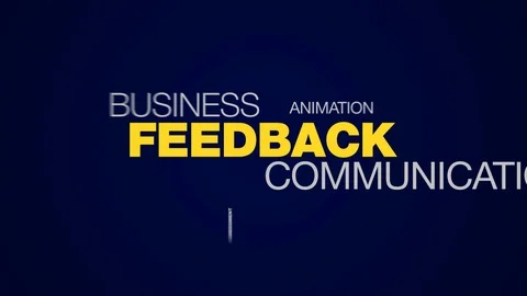 Feedback communication business information answer client comment message Vidéo 95819711