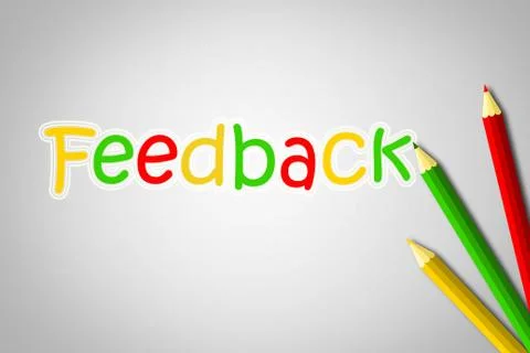 Feedback concept Stock Illustration