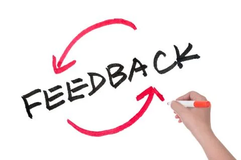 Feedback concept Stock Photos
