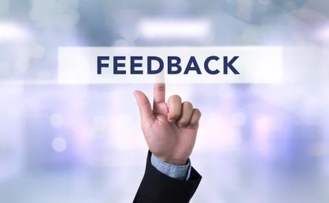 Feedback concept Stock Photos