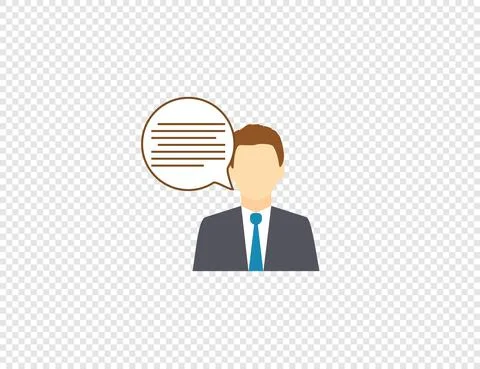 Feedback customer, opinion. Vector illustration. Flat design. Stock Illustration