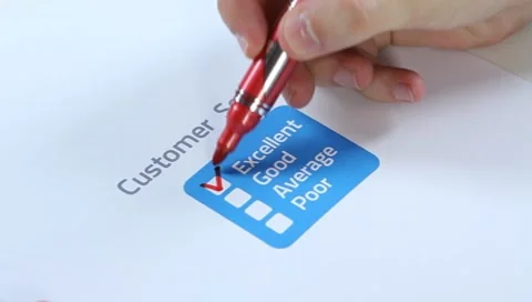 Feedback form Stock Footage 7752333