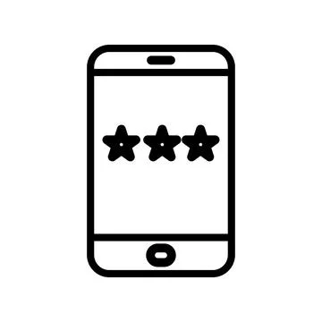 Feedback icon template Stock Illustration
