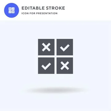 Feedback icon vector, filled flat sign, solid pictogram isolated on white, logo Stock Illustration