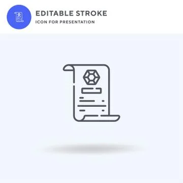 Feedback icon vector, filled flat sign, solid pictogram isolated on white, logo Illustrazione stock