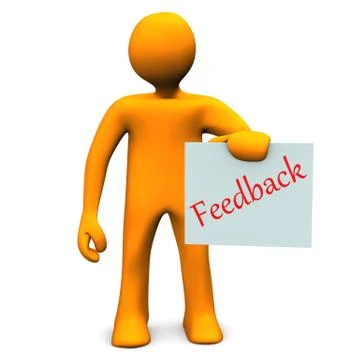 Feedback Stock Illustration