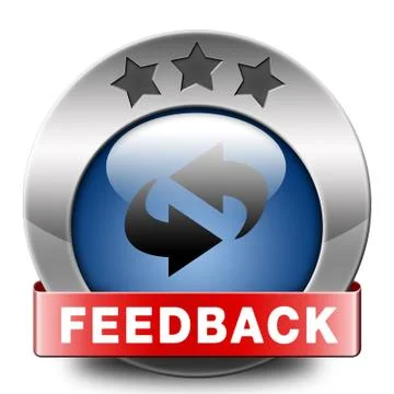 Feedback Stock Illustration