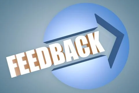 Feedback Stock Illustration