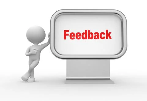 Feedback Stock Illustration