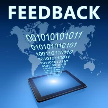 Feedback Stock Illustration