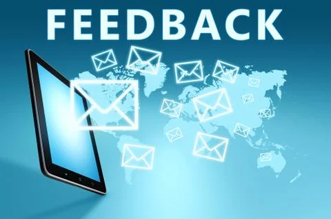 Feedback Stock Illustration