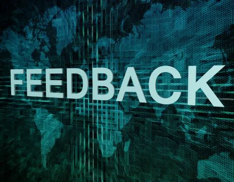 Feedback Stock Illustration