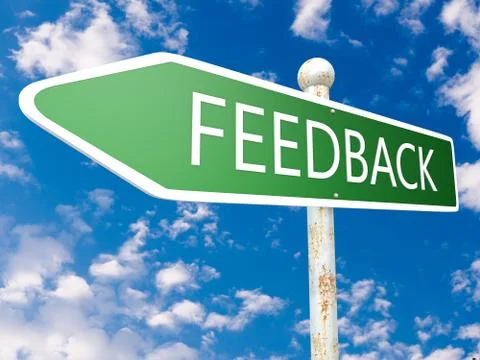 Feedback 스톡 일러스트