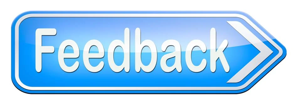 Feedback Stock Illustration