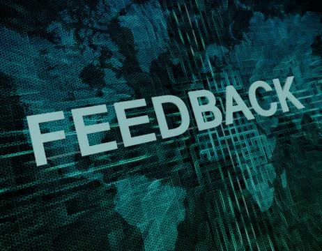 Feedback Illustrazione stock