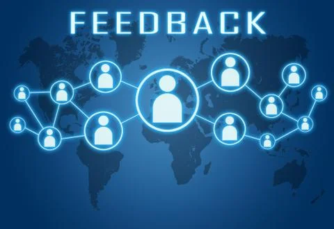 Feedback Stock Illustration