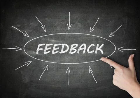 Feedback Stock Illustration