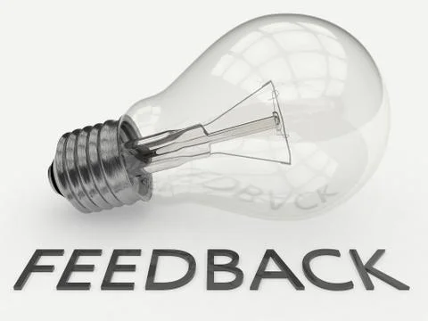 Feedback Stock Illustration