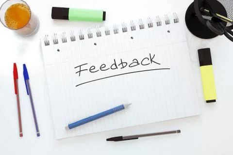 Feedback Stock Illustration