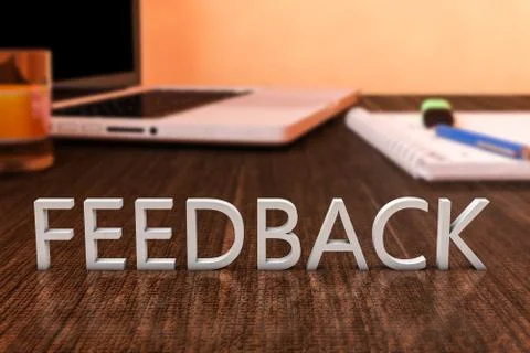 Feedback Illustrazione stock