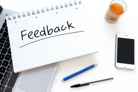 Feedback Stock Illustration