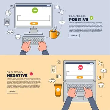 Feedback Stock Illustration