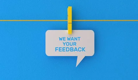 Feedback Stock Illustration