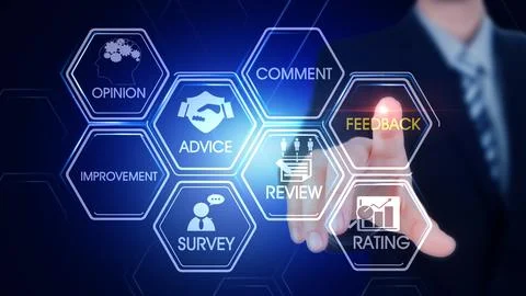 Feedback イラスト素材