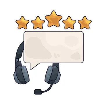 Feedback illustration Stock Illustration