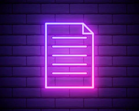 Feedback neon icon. Elements of education set. Simple icon for websites, web  Ilustración de archivo
