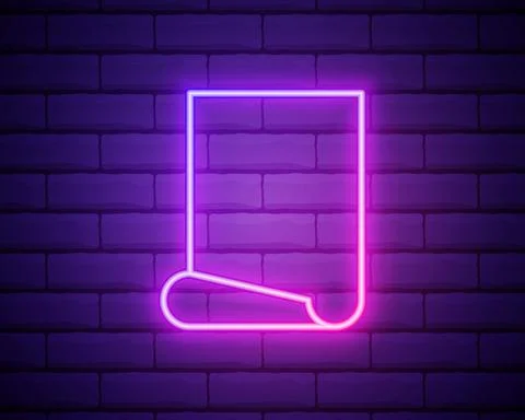 Feedback neon icon. Elements of education set. Simple icon for websites, web  Illustrazione stock