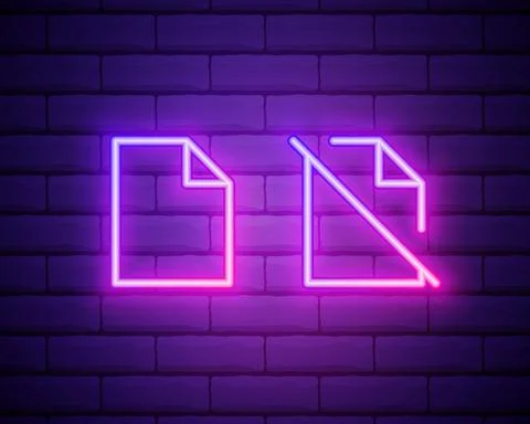 Feedback neon icon. Elements of education set. Simple icon for websites, web  Ilustración de archivo