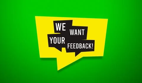 Feedback new Stock Illustration