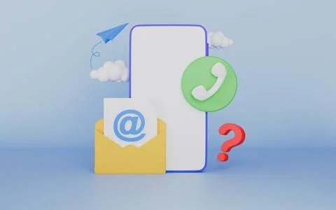 Feedback online form, talk to your customer, Support operator Illustrazione stock