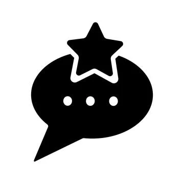 Feedback or Review icon vector illustration Stock Illustration