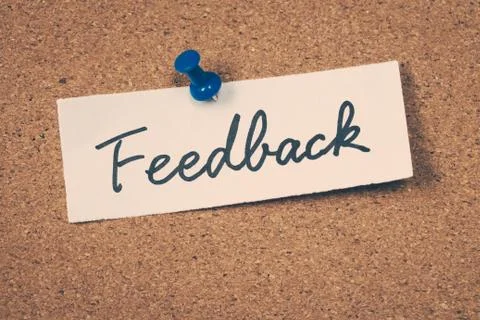 Feedback Stock Photos