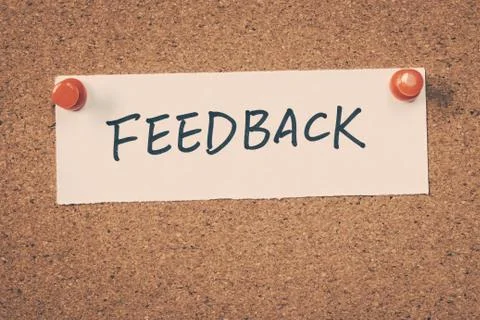 Feedback Stock Photos