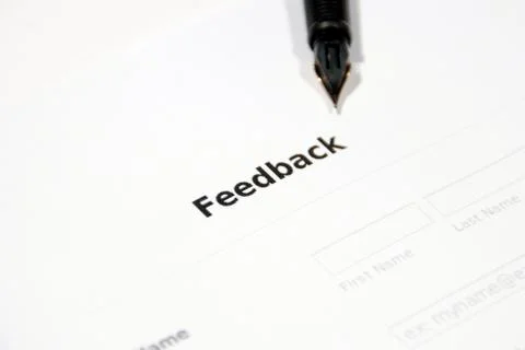 Feedback Stock Photos