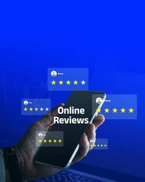 Feedback rating systems shape online reviews for businesses and consumers Stock Photos