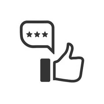 Feedback , Review Icon Stock Illustration