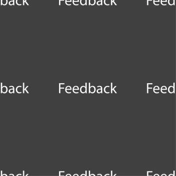 Feedback sign icon. Seamless pattern on a gray background. Vector Stock Illustration