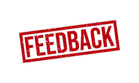 Feedback Stamp Seal Vector Illustration Stock Illustration