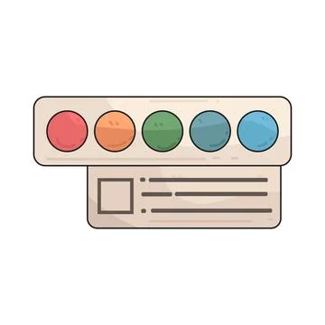 Feedback Survey illustration Stock Illustration