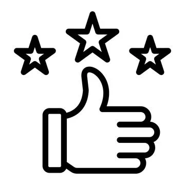Feedback Vector Icon Design Illustration Stock Illustration