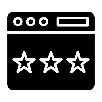 Feedback Vector Icon Design Illustration 库存插图