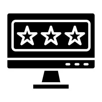 Feedback Vector Icon Design Illustration 库存插图