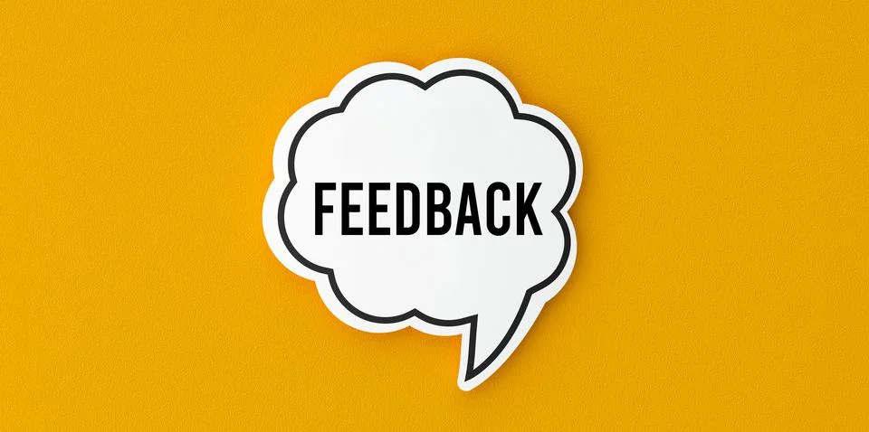 FEEDBACK1 Stock Illustration