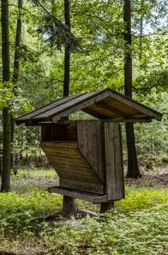 Feeder for animals Stock Photos